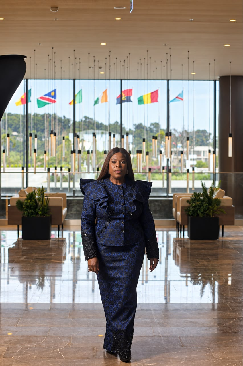 Nina Alida ABOUNA, Marraine Afrique de DIWAA 2026
